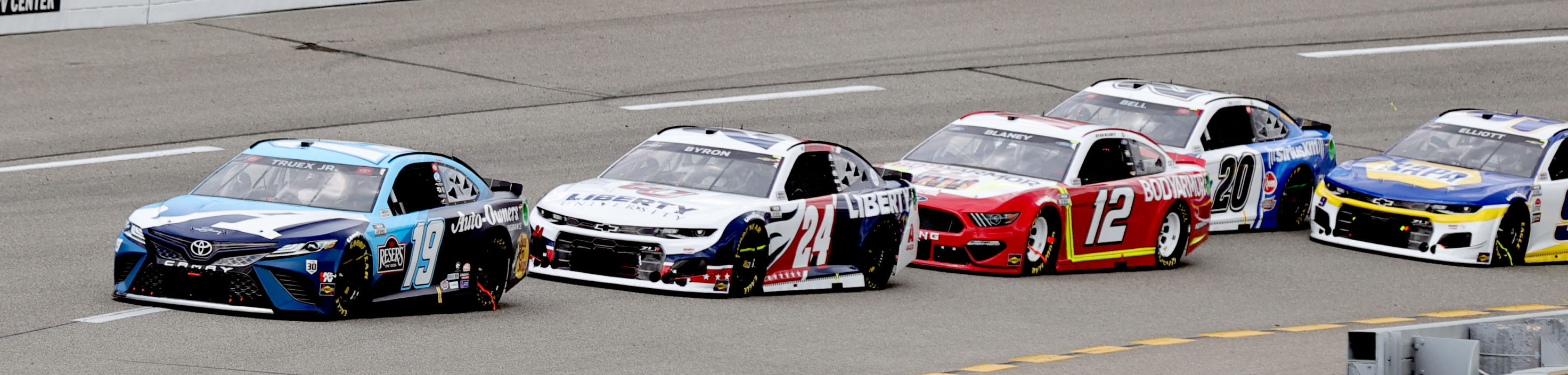 NASCAR Toyota Owners 400 at Richmond Raceway